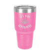 It's 420 Somewhere - Laser Engraved Stainless Steel Drinkware - 1283 -
