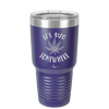 It's 420 Somewhere - Laser Engraved Stainless Steel Drinkware - 1283 -