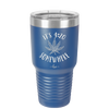 It's 420 Somewhere - Laser Engraved Stainless Steel Drinkware - 1283 -