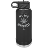 It's 420 Somewhere - Laser Engraved Stainless Steel Drinkware - 1283 -