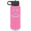 It's 420 Somewhere - Laser Engraved Stainless Steel Drinkware - 1283 -