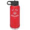 It's 420 Somewhere - Laser Engraved Stainless Steel Drinkware - 1283 -