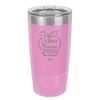 Best Teacher Ever - Laser Engraved Stainless Steel Drinkware - 1284 -