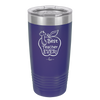 Best Teacher Ever - Laser Engraved Stainless Steel Drinkware - 1284 -