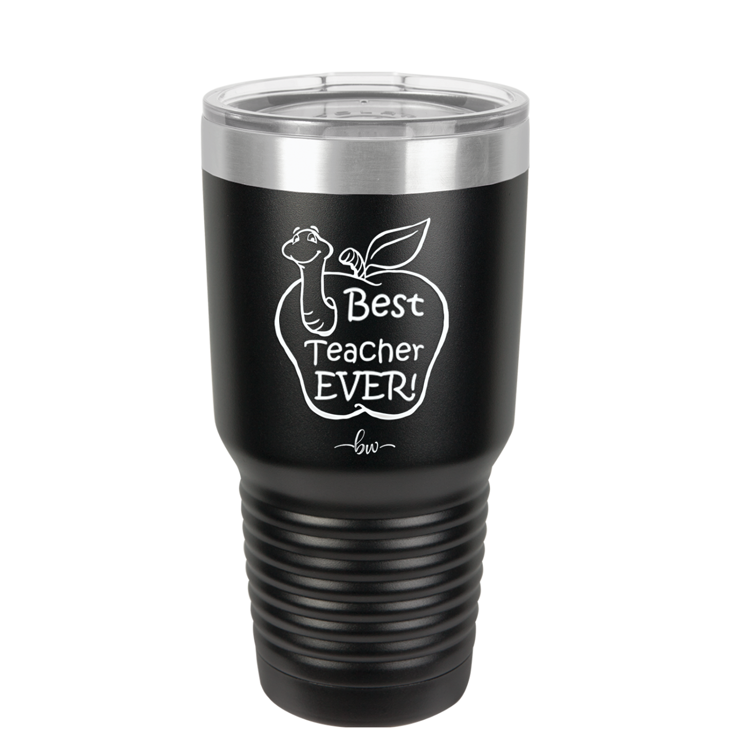 Best Teacher Ever - Laser Engraved Stainless Steel Drinkware - 1284 -