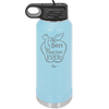 Best Teacher Ever - Laser Engraved Stainless Steel Drinkware - 1284 -