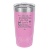 It's Not Drinking Alone if You're Social Distancing - Laser Engraved Stainless Steel Drinkware - 1291 -