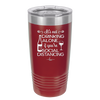 It's Not Drinking Alone if You're Social Distancing - Laser Engraved Stainless Steel Drinkware - 1291 -