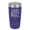 It's Not Drinking Alone if You're Social Distancing - Laser Engraved Stainless Steel Drinkware - 1291 -