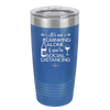 It's Not Drinking Alone if You're Social Distancing - Laser Engraved Stainless Steel Drinkware - 1291 -