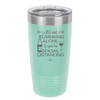 It's Not Drinking Alone if You're Social Distancing - Laser Engraved Stainless Steel Drinkware - 1291 -