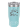It's Not Drinking Alone if You're Social Distancing - Laser Engraved Stainless Steel Drinkware - 1291 -