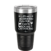 It's Not Drinking Alone if You're Social Distancing - Laser Engraved Stainless Steel Drinkware - 1291 -