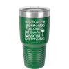 It's Not Drinking Alone if You're Social Distancing - Laser Engraved Stainless Steel Drinkware - 1291 -