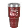 It's Not Drinking Alone if You're Social Distancing - Laser Engraved Stainless Steel Drinkware - 1291 -