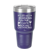 It's Not Drinking Alone if You're Social Distancing - Laser Engraved Stainless Steel Drinkware - 1291 -