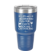 It's Not Drinking Alone if You're Social Distancing - Laser Engraved Stainless Steel Drinkware - 1291 -