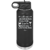 It's Not Drinking Alone if You're Social Distancing - Laser Engraved Stainless Steel Drinkware - 1291 -