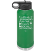 It's Not Drinking Alone if You're Social Distancing - Laser Engraved Stainless Steel Drinkware - 1291 -