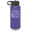 It's Not Drinking Alone if You're Social Distancing - Laser Engraved Stainless Steel Drinkware - 1291 -