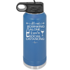 It's Not Drinking Alone if You're Social Distancing - Laser Engraved Stainless Steel Drinkware - 1291 -