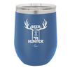 Beer Hunter - Laser Engraved Stainless Steel Drinkware - 1297 -