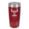Beer Hunter - Laser Engraved Stainless Steel Drinkware - 1297 -