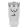 Beer Hunter - Laser Engraved Stainless Steel Drinkware - 1297 -