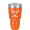 Beer Hunter - Laser Engraved Stainless Steel Drinkware - 1297 -
