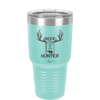 Beer Hunter - Laser Engraved Stainless Steel Drinkware - 1297 -