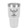 Beer Hunter - Laser Engraved Stainless Steel Drinkware - 1297 -