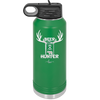 Beer Hunter - Laser Engraved Stainless Steel Drinkware - 1297 -