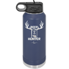 Beer Hunter - Laser Engraved Stainless Steel Drinkware - 1297 -
