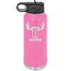 Beer Hunter - Laser Engraved Stainless Steel Drinkware - 1297 -