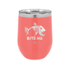 Bite Me Fish Bone - Laser Engraved Stainless Steel Drinkware - 1299 -