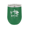 Bite Me Fish Bone - Laser Engraved Stainless Steel Drinkware - 1299 -