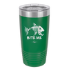 Bite Me Fish Bone - Laser Engraved Stainless Steel Drinkware - 1299 -