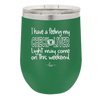 I Have a Feeling My Check Liver Light Will Be Coming On This Weekend - Laser Engraved Stainless Steel Drinkware - 1302 -