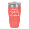 I Have a Feeling My Check Liver Light Will Be Coming On This Weekend - Laser Engraved Stainless Steel Drinkware - 1302 -