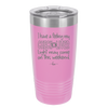 I Have a Feeling My Check Liver Light Will Be Coming On This Weekend - Laser Engraved Stainless Steel Drinkware - 1302 -
