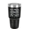 I Have a Feeling My Check Liver Light Will Be Coming On This Weekend - Laser Engraved Stainless Steel Drinkware - 1302 -