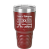 I Have a Feeling My Check Liver Light Will Be Coming On This Weekend - Laser Engraved Stainless Steel Drinkware - 1302 -