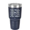 I Have a Feeling My Check Liver Light Will Be Coming On This Weekend - Laser Engraved Stainless Steel Drinkware - 1302 -