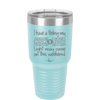 I Have a Feeling My Check Liver Light Will Be Coming On This Weekend - Laser Engraved Stainless Steel Drinkware - 1302 -