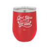 God Bless this Hot Mess - Laser Engraved Stainless Steel Drinkware - 1304 -