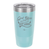 God Bless this Hot Mess - Laser Engraved Stainless Steel Drinkware - 1304 -