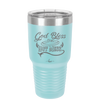 God Bless this Hot Mess - Laser Engraved Stainless Steel Drinkware - 1304 -
