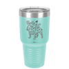 Bully Love - Laser Engraved Stainless Steel Drinkware - 1306 -