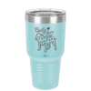 Bully Love - Laser Engraved Stainless Steel Drinkware - 1306 -