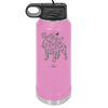 Bully Love - Laser Engraved Stainless Steel Drinkware - 1306 -